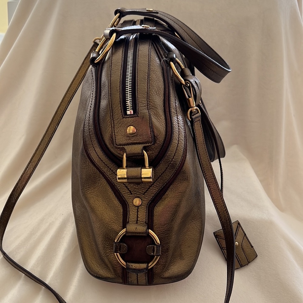 YSL LARGE MUSE BAG - Picture 8 of 16